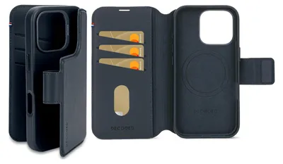 Produktbild von Decoded Leder-Geldbörse MagSafe für iPhone 16 Pro