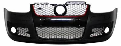 Immagine prodotto di Paraurti anteriore per VW Golf 5 V Mk5 03-07 Jetta 05-10 GTI Look griglia a nido d'ape.