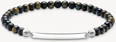 Produktbild von Thomas Sabo Engravables A2178-372-7 Herrenarmband, Armbandumfang:19cm