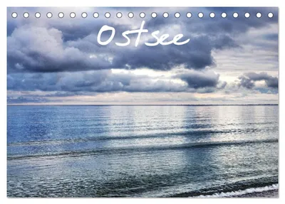 Produktbild von Ostsee (Tischkalender 2027 DIN A5 quer), CALVENDO Monatskalender