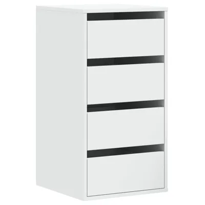 Obrázok produktu pre vidaXL Komoda biela 40x41x76 cm materiál na báze dreva