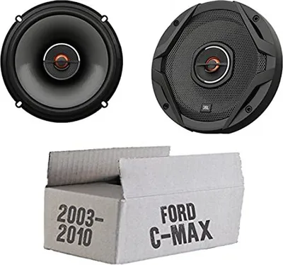 Produktbild von Ford C-Max Front - JBL GX602 | 2-Wege | 16,5cm Koax Lautsprecher - Einbauset