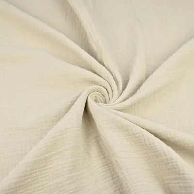 Produktbild von Musselin Double Gauze beige (Beige)