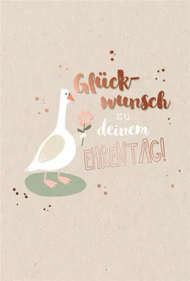 Produktbild von Geburtstag - Glückwunschkarte im Format 11,5 x 17 cm mit Umschlag