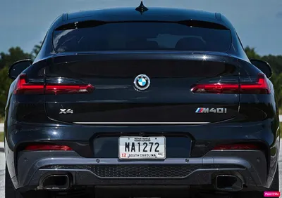 Immagine prodotto di BMW X4 G02 2018+ CROMO Listello cromato per il portellone posteriore