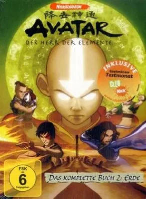 Produktbild von Avatar - Der Herr der Elemente Buch 2 komplett