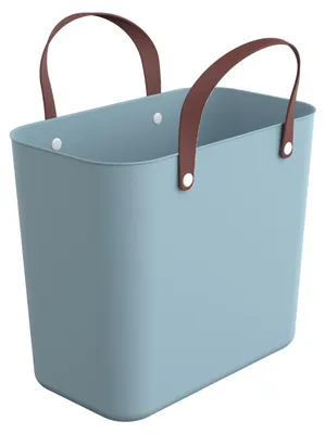 Produktbild von Rotho Multibag Albula - 25 L Tasche zum Shoppen - Wiederverwendbare Einkaufstasche 40 x 23,5 x 34 cm - Allzwecktasche aus recyceltem Kunststoff