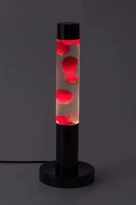 Produktbild von Rabalux 76028 Kinderlampen Lavastic LED 25 Metall Glas schwarz