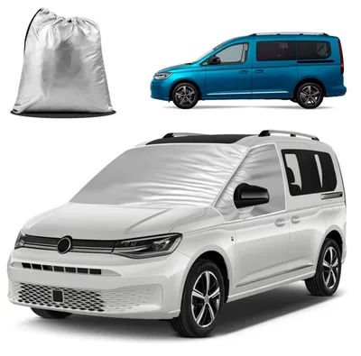 Produktbild von Omgoods – Sonnenbrille und Windschutzscheibenabdeckung für VW Caddy (2004-2024)