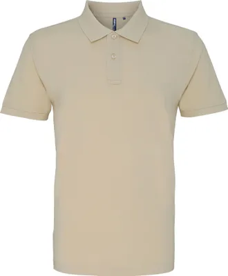 Immagine prodotto di Polo Asquith & Fox da uomo, manica corta RW3471 (L) (Natura)