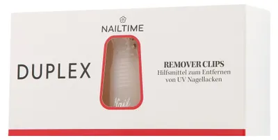 Obrázok produktu pre Duplexné klipy na nechty Nailtime (10 kusov)