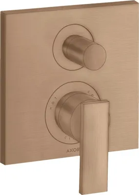 Image de hansgrohe AXOR Citterio Mitigeur bain douche encastré, 39455310