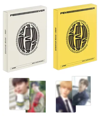 Obrázok produktu pre K-POP album s príveskom a fotografiami