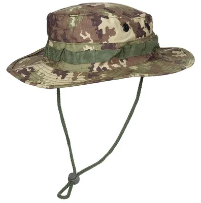 Produktbild von MFH US GI Buschhut Kinnband Boonie Rip Stop vegetato Gr.S