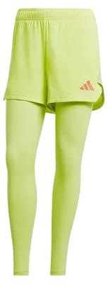 Produktbild von Adidas - "Tiro 24" Leggings für Damen GT16184 (40 DE Regulär) (Solargelb)