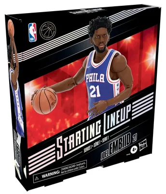 Obrázok produktu pre Hasbro Starting Lineup F8184SE00, 4 rok / roky, Akrylonitrilbutadienstyren (ABS), Oceľ, Nylon, Polyvinylchlorid (PVC)