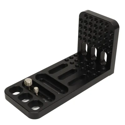 Obrázek produktu pro Deska držáku fotoaparátu L, deska stativu L Bracket, držák fotoaparátu pro vertikální fotografování, držák fotoaparátu DSLR L, deska pro vertikální fotografování, montážní deska fotoaparátu pro fotoaparát DSLR