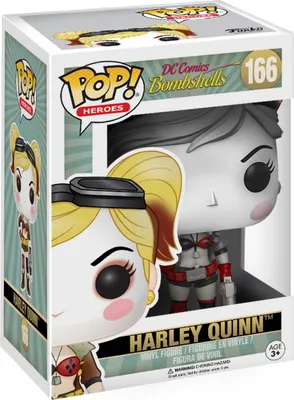 Produktbild von DC Comics Bombshells - Harley Quinn 166 - Funko Pop! - Vinyl Figur