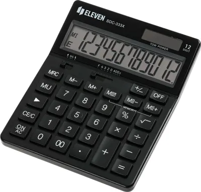 Obrázok produktu pre Elf SDC-333XBKE – kalkulačka