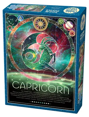 Immagine prodotto di Puzzle 500 Znaki zodiaku Koziorożec 112279