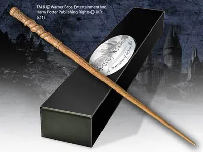 Immagine prodotto di Noble Collection Harry Potter Bacchetta magica Percy Weasley (Edizione personaggio) NOB8218