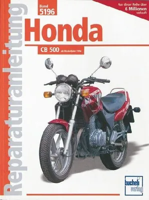 Produktbild von Honda CB 500