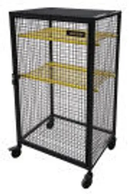 Produktbild von Netsportique Ballwagen – Stabiler Aufbewahrungswagen für Bälle mit Rollen (800 x 600 x 1450 mm)