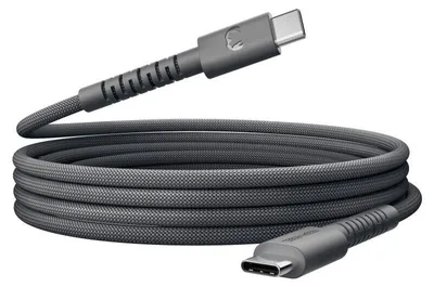 Produktbild von Fresh´n Rebel Kabel USB-C/USB-C 100W, 2m schwarz