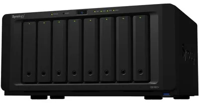 Productafbeelding van NAS opslagserver - 4 bays - Toren - Zwart - 10GbE-uitbreiding