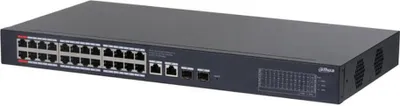 Obrázek produktu pro Šakotuvas SWITCH POE CS4228-24GT-240 24 PRIEVADŲ SFP DAHUA