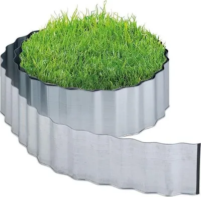 Produktbild von Metall Rasenkante 6 m