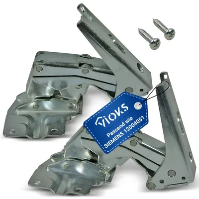 Produktbild von VIOKS Türscharnier Set Kühlschrank Ersatz für Bosch Siеmens Neff 12004051