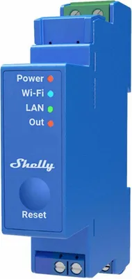 Produktbild von Bezpotencjałowy przełącznik Shelly Pro 1 WIFI