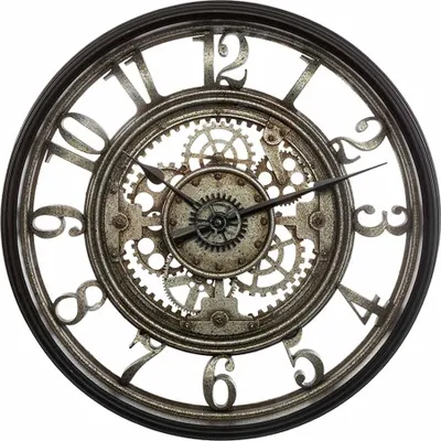 Productafbeelding van Eazy Living Mechanische wandklok, diameter 51 cm, model Chappell