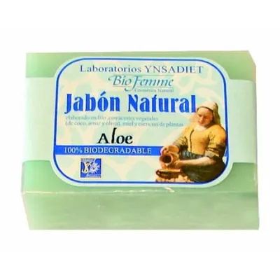 Produktbild von Ynsadiet Jabon Natürliche Aloe Vera 100g