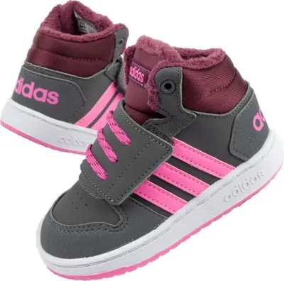 Produktbild von adidas Hoops Mid 2.0 I Kinder Schuh GZ7798 EUR 21