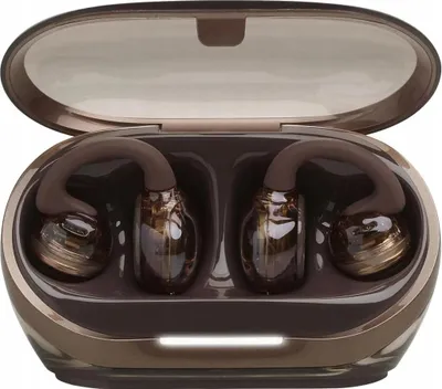Zdjęcie produktu dla JBL Soundgear Clips Słuchawki Open-Ear 32h IP54 SonicArc Ghost Copper