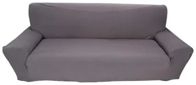 Produktbild von Solidchoice - Bankbezug, Vollstretch – 3-Sitzer – Elastischer Stoff – Weicher Sofabezug – 7 unifarbene Farben – 92% Polyester/8% Elasthan – Sofabezug