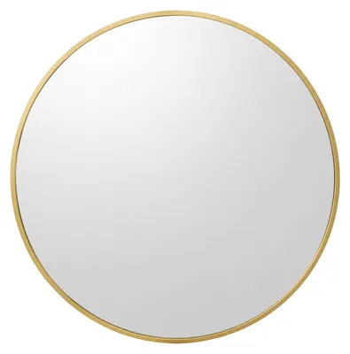 Obrázek produktu pro Kulaté nástěnné zrcadlo LØOP, Ø 60 cm