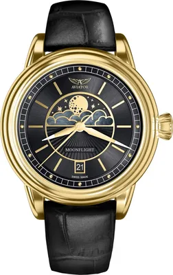 Obrázok produktu pre Hodinky Aviator V.1.33.1.344.4 black