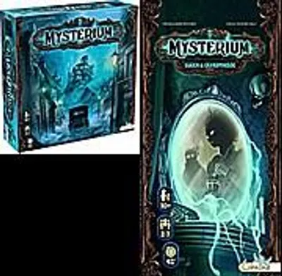 Immagine prodotto di Mysterium, seconda espansione: Menzogne e segreti