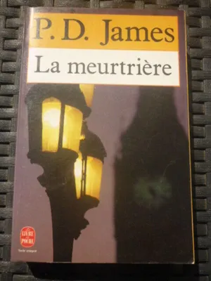 Image de P D James - La meurtrière