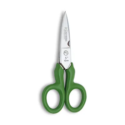 Obrázok produktu pre Elektrikárske nožnice 3 Claveles 5" z nerezovej ocele 12,7 cm rovné