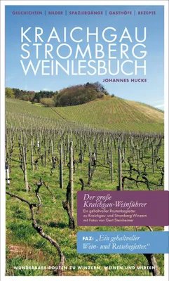 Produktbild von Kraichgau-Stromberg Weinlesebuch