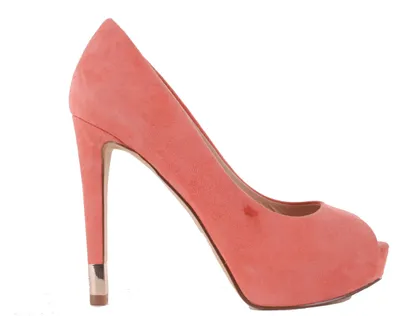 Produktbild von GUESS Damen Pumps Highheels Stilettos Koralle Gr. 37 #686a