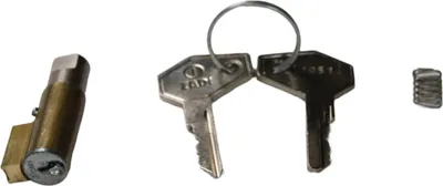 Immagine prodotto di RMS ZADI: Cilindro di sicurezza per serratura, compatibile con Vespa PX 80. (Oppure: RMS ZADI: Cilindro di sicurezza per serratura, adatto per Vespa PX 80.)