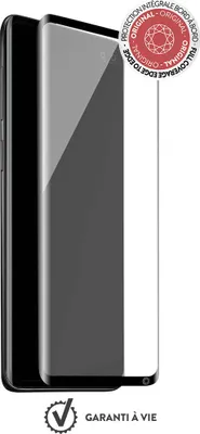 Image de FORCE GLASS FGEVOGS10PHORIG - FG Original incurvé noir G S10+ touch hole