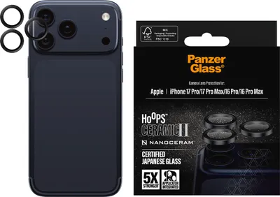 Produktbild von PanzerGlass Hoops Ceramic II iPhone 17 Pro/Pro Max16 Pro Max