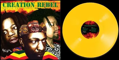 Image de Creation Rebel : Hostile Environment (Édition limitée) (Vinyle jaune) -   - (LP / H)