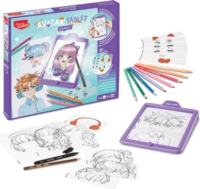 Obrázok produktu pre Kresliaci tablet Manga Creativ